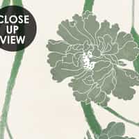 Floral Cascade and Birds Wallpaper Mural 7