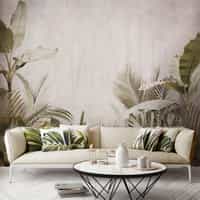 Tropical Rainforest Palm Wallpaper Mural 2