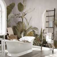 Tropical Rainforest Palm Wallpaper Mural 5