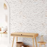 Serene Watercolor Fish Pattern Wallpaper Mural 3