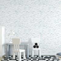 Serene Watercolor Fish Pattern Wallpaper Mural 4