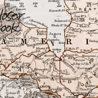 Kids Treasure Map Wallpaper Mural 5