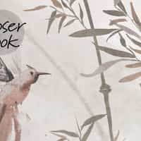 Chinese Bamboo Landscape Wallpaper Mural 8