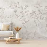 Majestic Peacock Paradise Wallpaper Mural 2