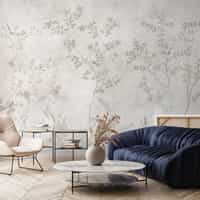 Majestic Peacock Paradise Wallpaper Mural 5