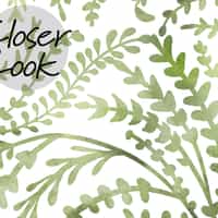 Lush Fern Leaf Pattern Wallpaper Mural 5