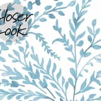 Lush Fern Leaf Pattern Wallpaper Mural 5