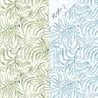 Lush Fern Leaf Pattern Wallpaper Mural 6