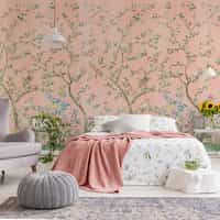 Soothing Forest and Flowers Wallpaper Mural 4
