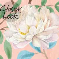 Soothing Forest and Flowers Wallpaper Mural 5