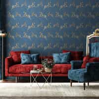 Wildlife Zebra with Arrows Wallpaper Mural 2
