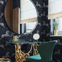 Wildlife Zebra with Arrows Wallpaper Mural 1