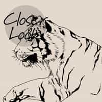 Wild Tiger Pattern Wallpaper Mural 3