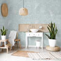 Soft Floral Elegance Peacock Wallpaper Mural 3