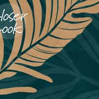 Elegant Jungle Leopard Pattern Wallpaper Mural 6