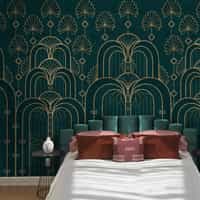 Geometric Lines Pattern Wallpaper Mural 6