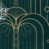 Geometric Lines Pattern Wallpaper Mural 7