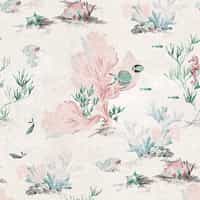 Underwater Coral Reef Adventure Wallpaper Mural 8