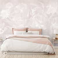 Soft Bohemian Elegance Flower Wallpaper Mural 2