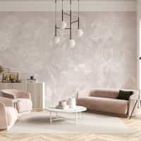 Soft Bohemian Elegance Flower Wallpaper Mural 3