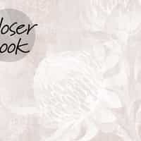 Soft Bohemian Elegance Flower Wallpaper Mural 4