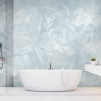 Soft Bohemian Elegance Flower Wallpaper Mural 3