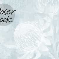 Soft Bohemian Elegance Flower Wallpaper Mural 4