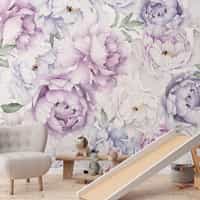 Elegant Peony Blossom Wallpaper Mural 3