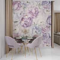 Elegant Peony Blossom Wallpaper Mural 4