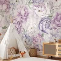 Elegant Peony Blossom Wallpaper Mural 6