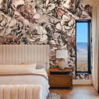 Elegant Peony Whispers Wallpaper Mural 2
