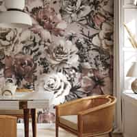 Elegant Peony Whispers Wallpaper Mural 3