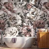 Elegant Peony Whispers Wallpaper Mural 4