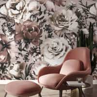 Elegant Peony Whispers Wallpaper Mural 5