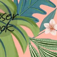 Tropical Paradise and Exotic Birds Wallpaper Mural 5