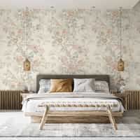 Elegant Peony Garden Wallpaper Mural 2