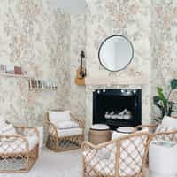 Elegant Peony Garden Wallpaper Mural 3