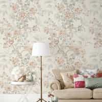 Elegant Peony Garden Wallpaper Mural 4
