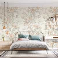 Elegant Peony Garden Wallpaper Mural 5