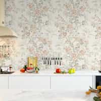 Elegant Peony Garden Wallpaper Mural 6