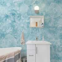 Aqua Marine Life Ocean Wallpaper Mural 1