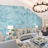 Aqua Marine Life Ocean Wallpaper Mural 3