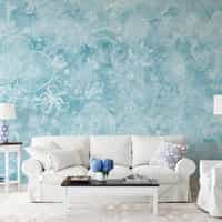 Aqua Marine Life Ocean Wallpaper Mural 4
