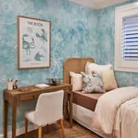 Aqua Marine Life Ocean Wallpaper Mural 5