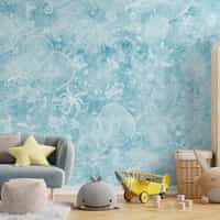Aqua Marine Life Ocean Wallpaper Mural 7