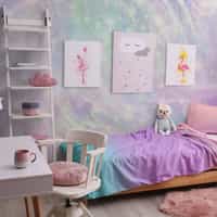Magical Swirly Sky Kids Wallpaper Mural 2