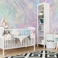 Magical Swirly Sky Kids Wallpaper Mural 3