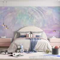 Magical Swirly Sky Kids Wallpaper Mural 4