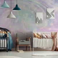 Magical Swirly Sky Kids Wallpaper Mural 5