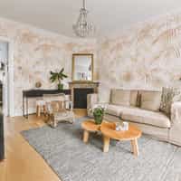 Tropical Palm Leaves Wallpaper Mural 4